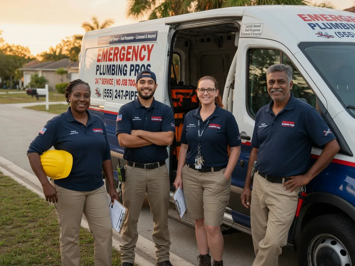 Emergency Plumber company in Saint Bernice, IN