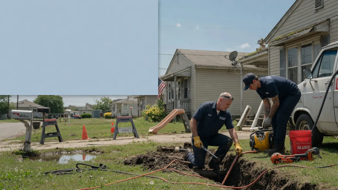 Emergency Plumber in Saint Bernice, IN near me